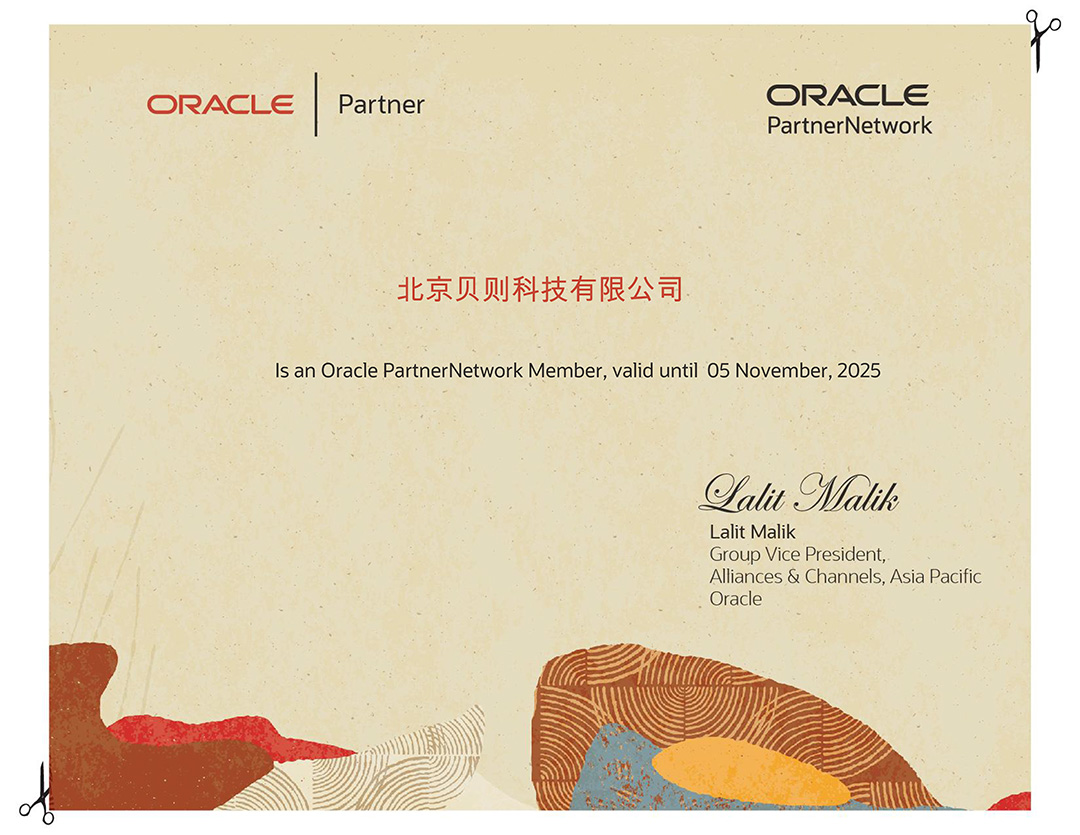 oracle原厂合作伙伴