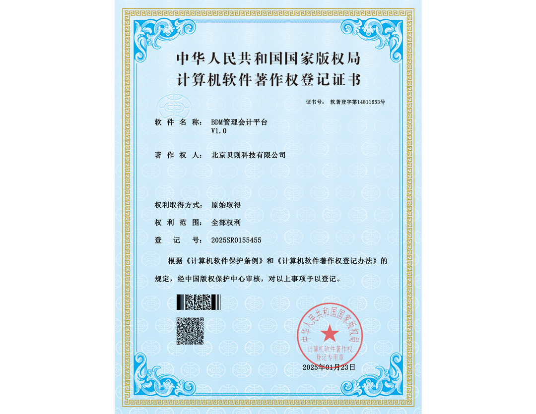 BDM管理会计平台