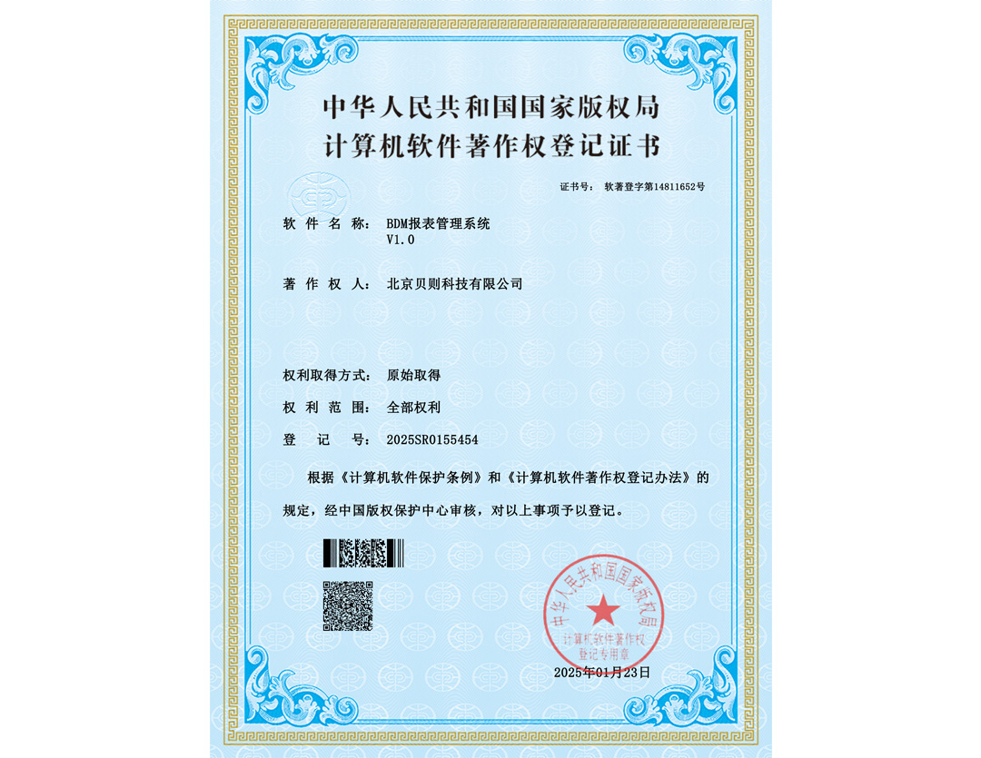 BDM报表管理系统